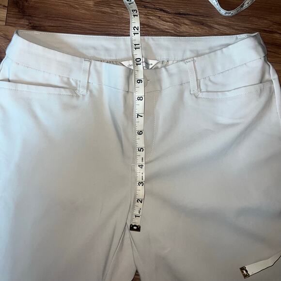 Bundle of 3 Christopher and Banks Dress Pants Jeans Lot Size 6 Black White - Picture 4 of 16